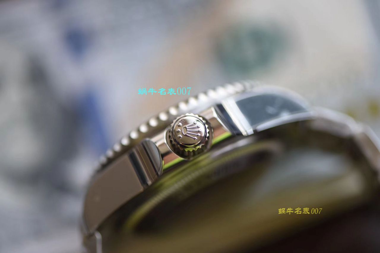视频评测超级神器  N厂最新904L超级渐变蓝鬼王～劳力士m126660-0002手表 / R500