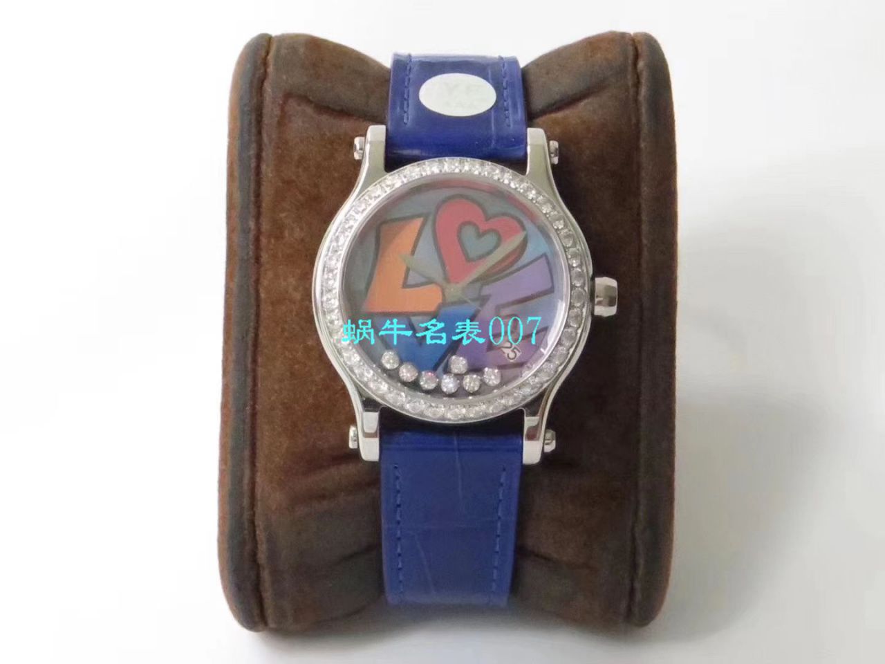   YF厂女士手表  萧邦HAPPY DIAMONDS系列278559-3008，278559-3020腕表 / XB050