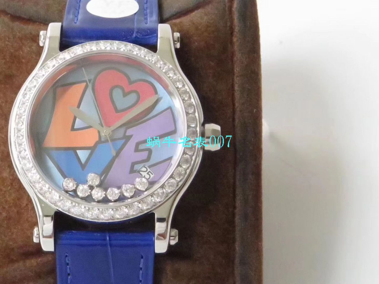   YF厂女士手表  萧邦HAPPY DIAMONDS系列278559-3008，278559-3020腕表 / XB050