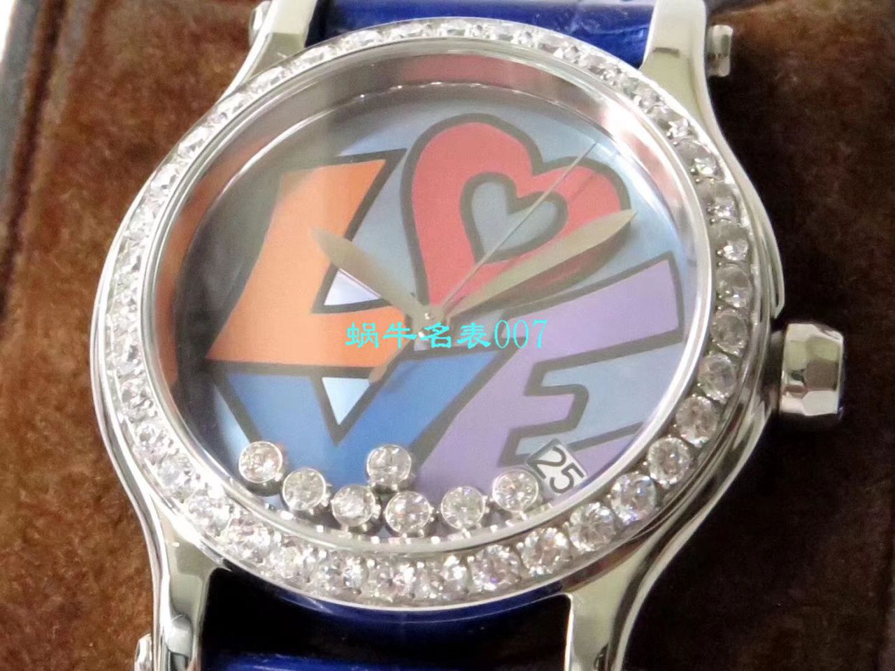   YF厂女士手表  萧邦HAPPY DIAMONDS系列278559-3008，278559-3020腕表 / XB050