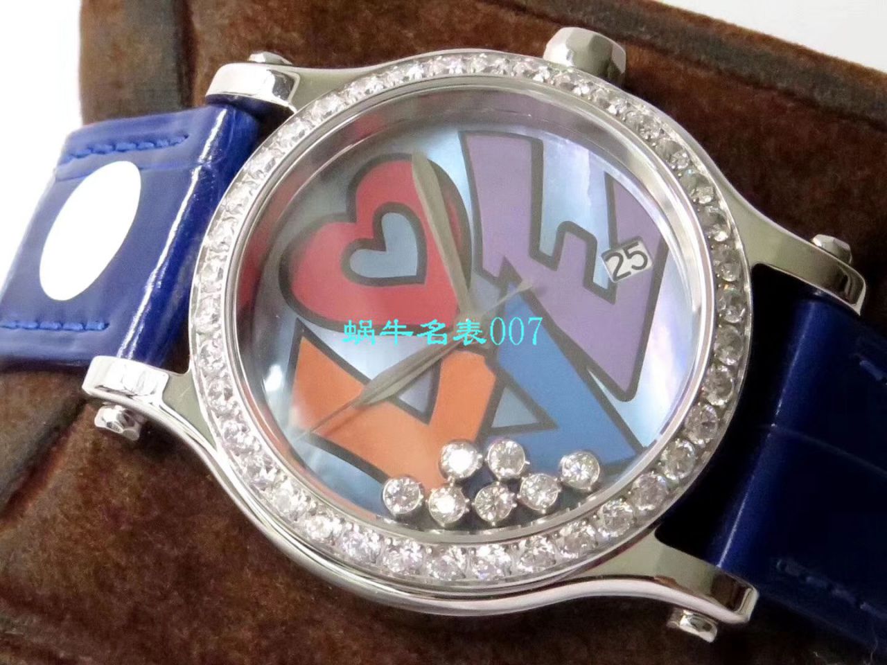   YF厂女士手表  萧邦HAPPY DIAMONDS系列278559-3008，278559-3020腕表 / XB050