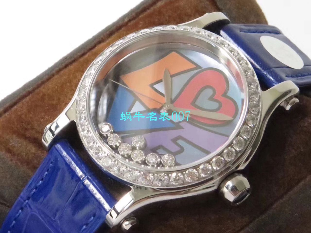   YF厂女士手表  萧邦HAPPY DIAMONDS系列278559-3008，278559-3020腕表 / XB050