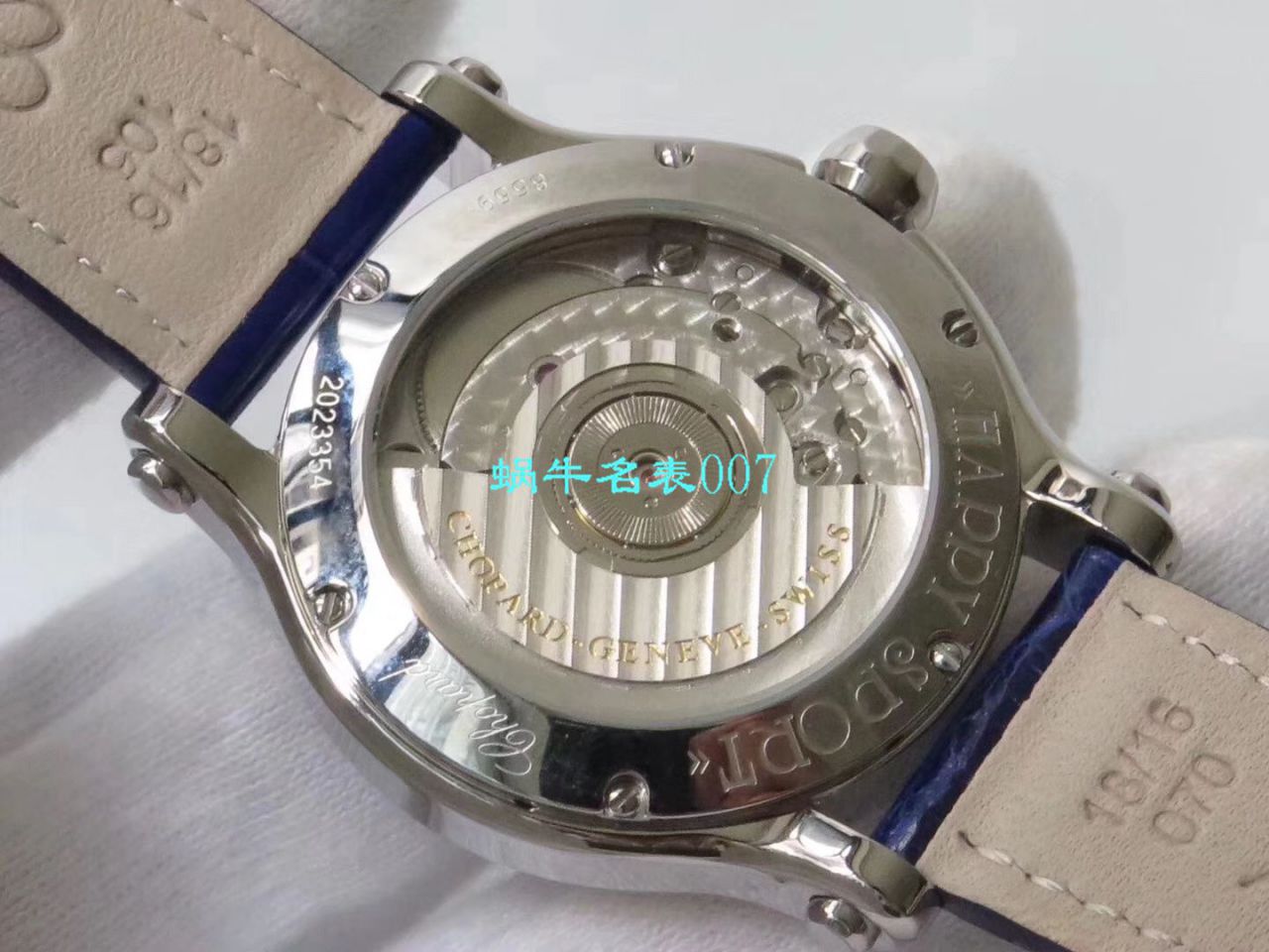  YF厂女士手表  萧邦HAPPY DIAMONDS系列278559-3008，278559-3020腕表 / XB050