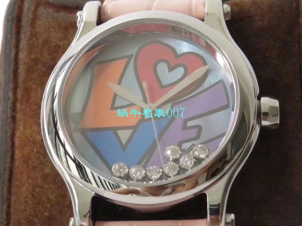   YF厂女士手表  萧邦HAPPY DIAMONDS系列278559-3008，278559-3020腕表 / XB050