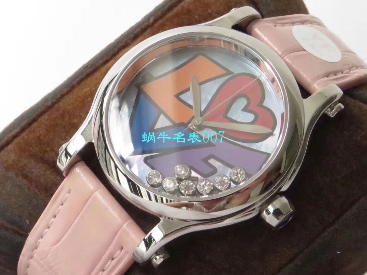   YF厂女士手表  萧邦HAPPY DIAMONDS系列278559-3008，278559-3020腕表 / XB050
