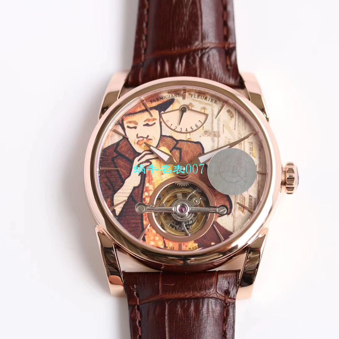   JB厂Parmigiani Fleurier陀飞轮手表  帕玛强尼通达系列PFS251-1007000-HA1241腕表 / PA036