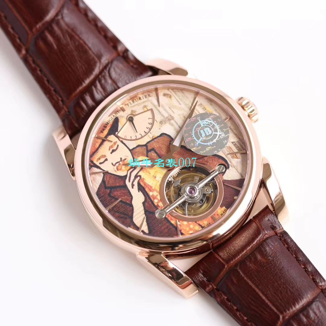   JB厂Parmigiani Fleurier陀飞轮手表  帕玛强尼通达系列PFS251-1007000-HA1241腕表 / PA036