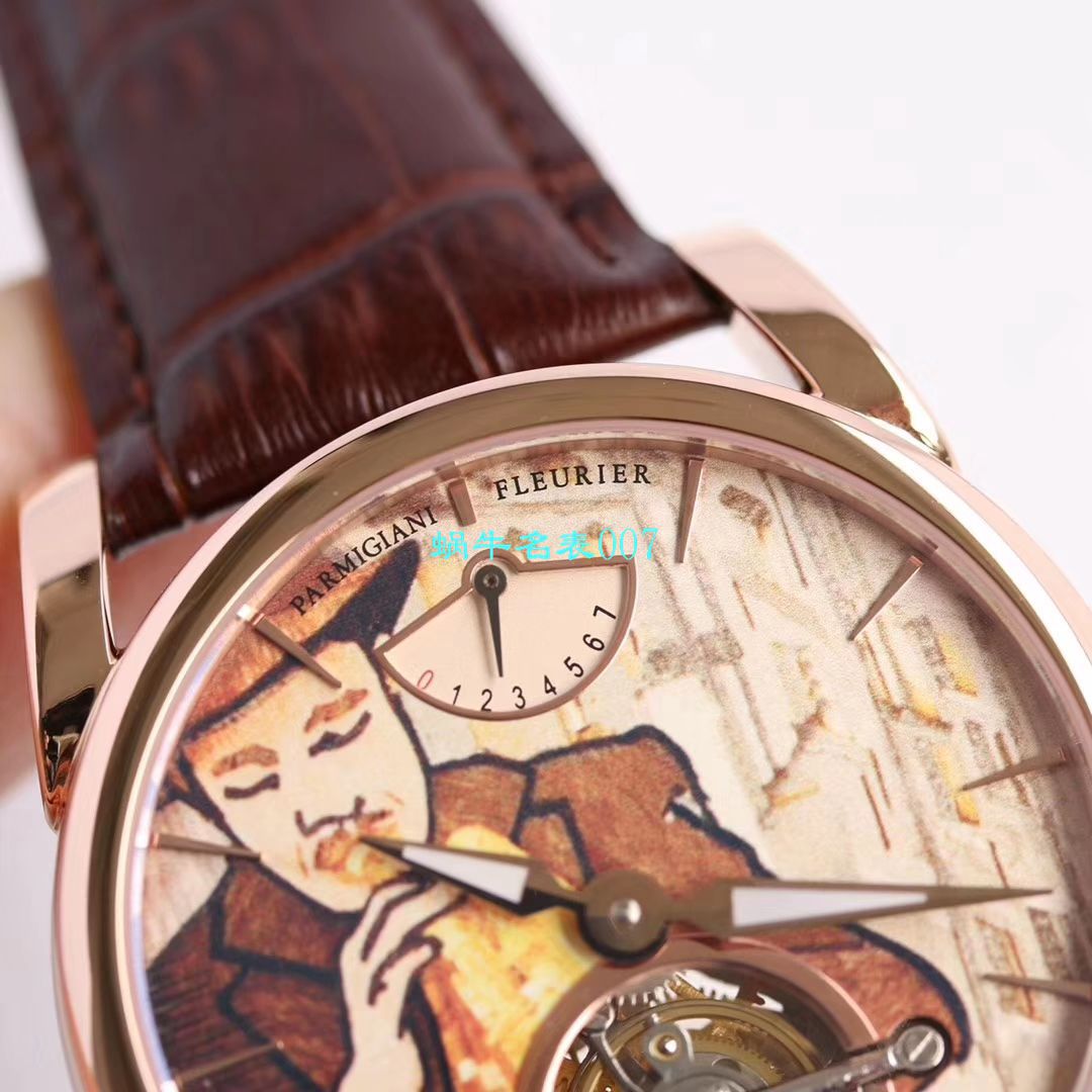  JB厂Parmigiani Fleurier陀飞轮手表  帕玛强尼通达系列PFS251-1007000-HA1241腕表 / PA036