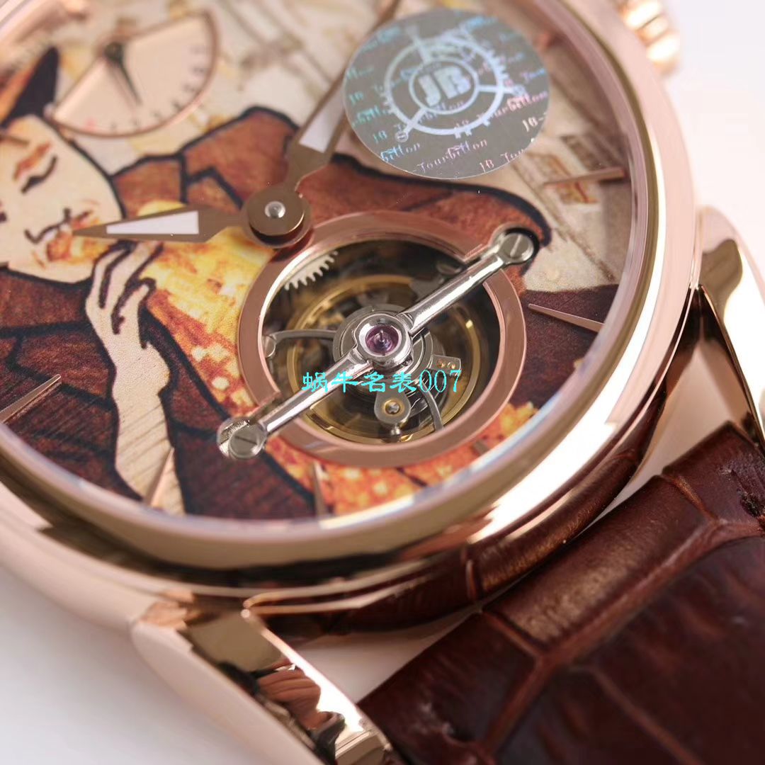   JB厂Parmigiani Fleurier陀飞轮手表  帕玛强尼通达系列PFS251-1007000-HA1241腕表 / PA036