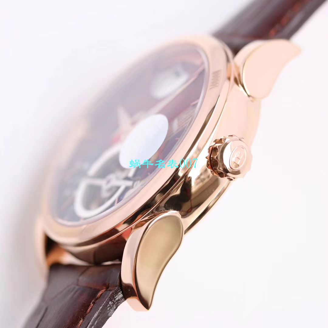   JB厂Parmigiani Fleurier陀飞轮手表  帕玛强尼通达系列PFS251-1007000-HA1241腕表 / PA036