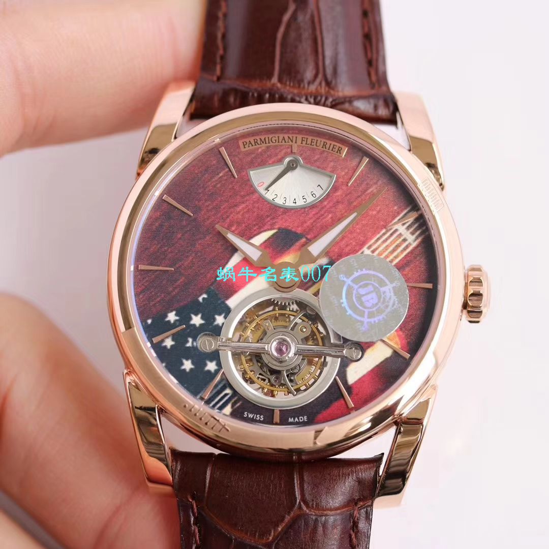   JB厂Parmigiani Fleurier陀飞轮手表  帕玛强尼通达系列PFS251-1007000-HA1241腕表 / PA036