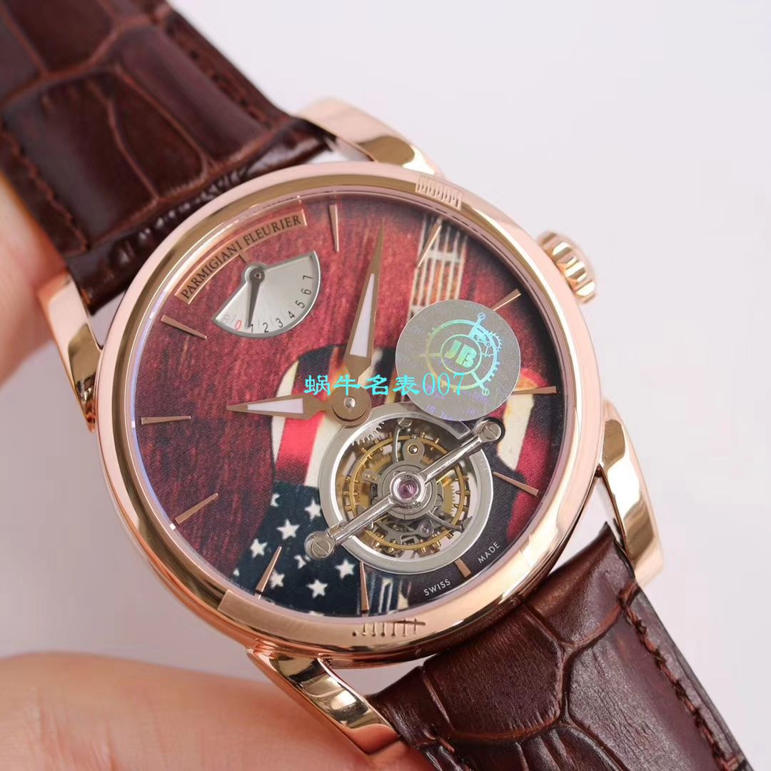   JB厂Parmigiani Fleurier陀飞轮手表  帕玛强尼通达系列PFS251-1007000-HA1241腕表 / PA036