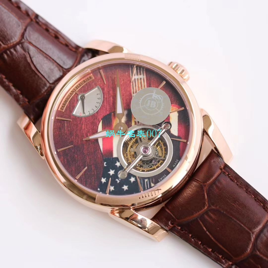   JB厂Parmigiani Fleurier陀飞轮手表  帕玛强尼通达系列PFS251-1007000-HA1241腕表 / PA036