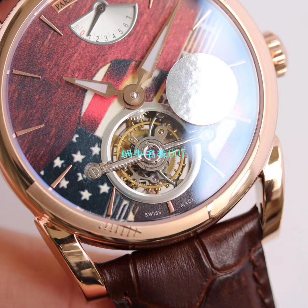   JB厂Parmigiani Fleurier陀飞轮手表  帕玛强尼通达系列PFS251-1007000-HA1241腕表 / PA036