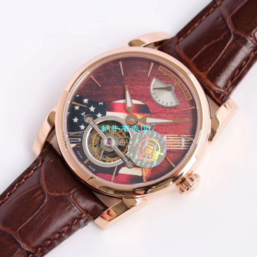   JB厂Parmigiani Fleurier陀飞轮手表  帕玛强尼通达系列PFS251-1007000-HA1241腕表 / PA036
