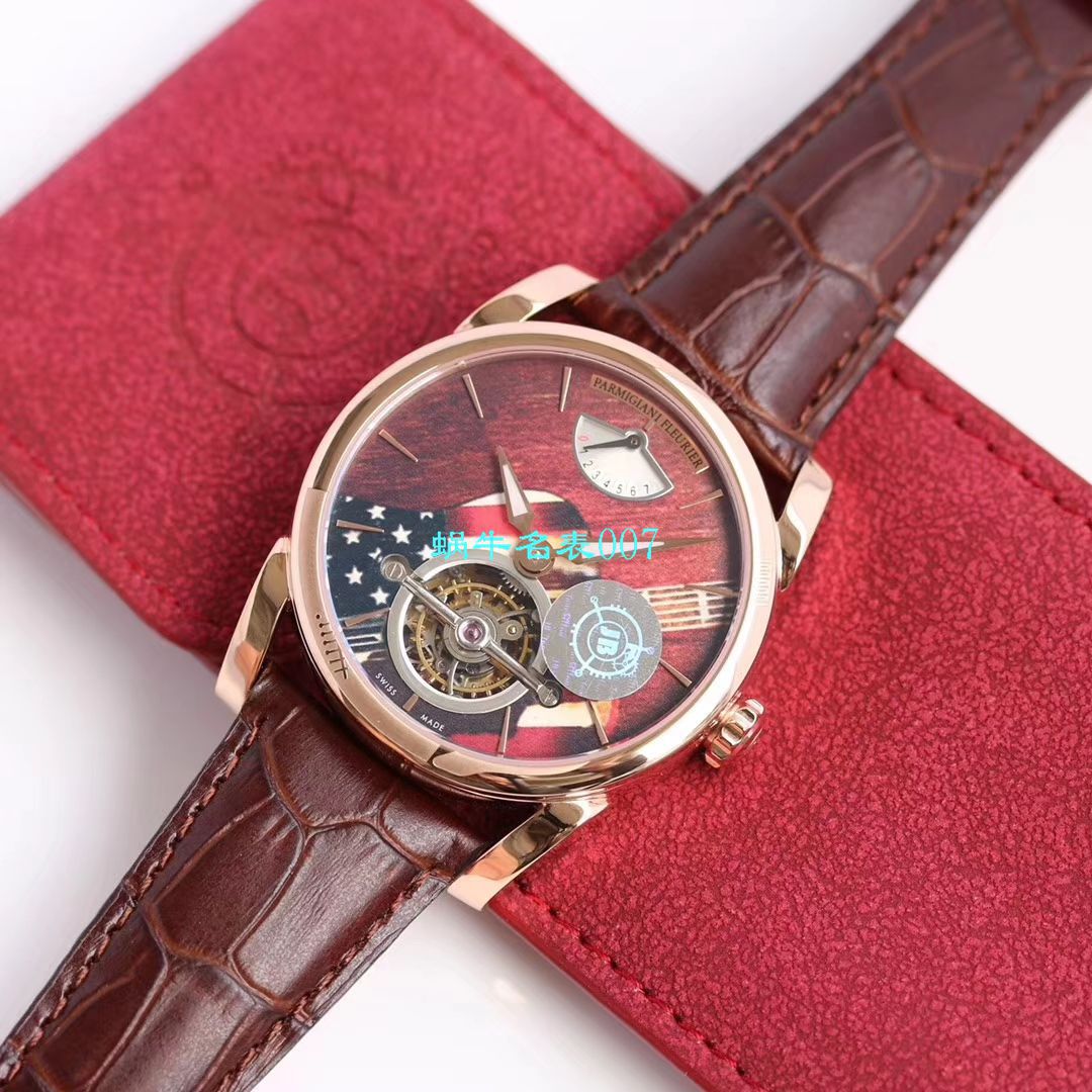   JB厂Parmigiani Fleurier陀飞轮手表  帕玛强尼通达系列PFS251-1007000-HA1241腕表 / PA036