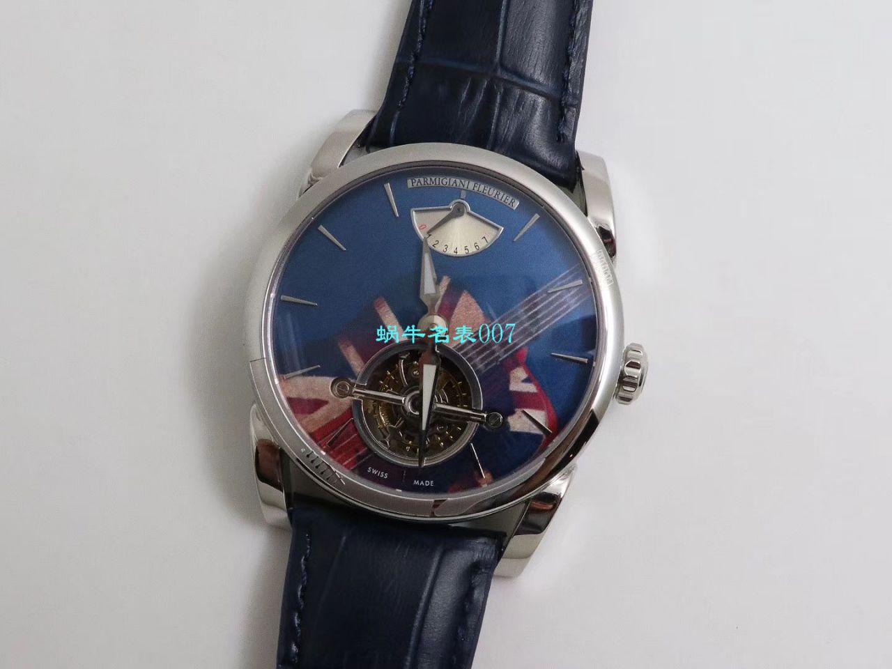   JB厂Parmigiani Fleurier陀飞轮手表  帕玛强尼通达系列PFS251-1007000-HA1241腕表 / PA036