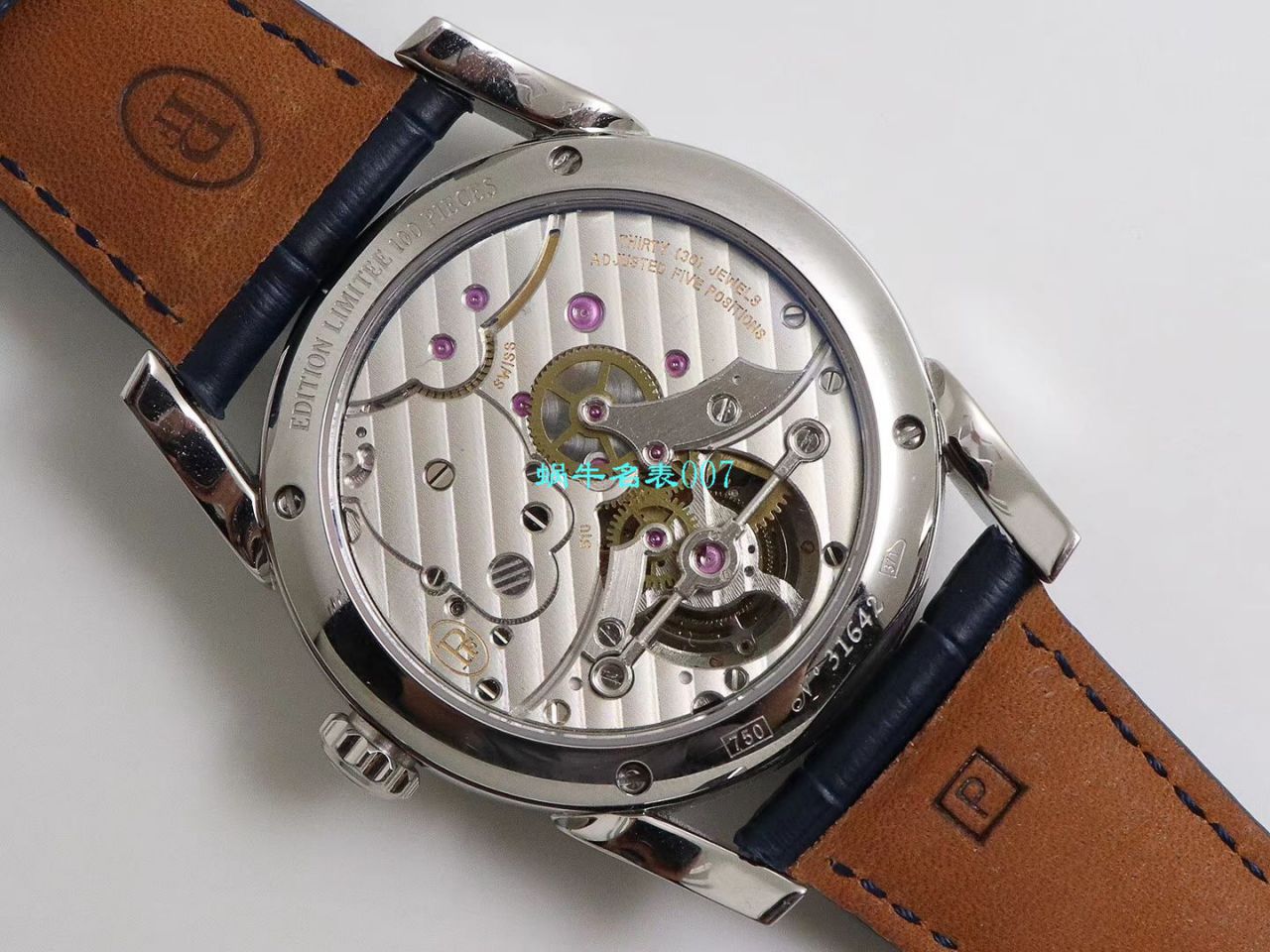   JB厂Parmigiani Fleurier陀飞轮手表  帕玛强尼通达系列PFS251-1007000-HA1241腕表 / PA036