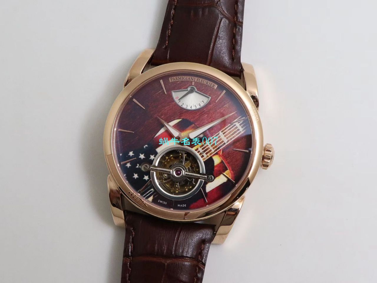   JB厂Parmigiani Fleurier陀飞轮手表  帕玛强尼通达系列PFS251-1007000-HA1241腕表 / PA036