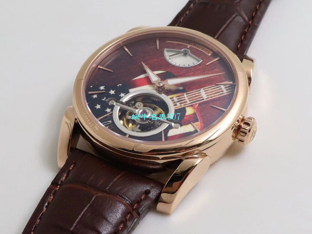   JB厂Parmigiani Fleurier陀飞轮手表  帕玛强尼通达系列PFS251-1007000-HA1241腕表 / PA036