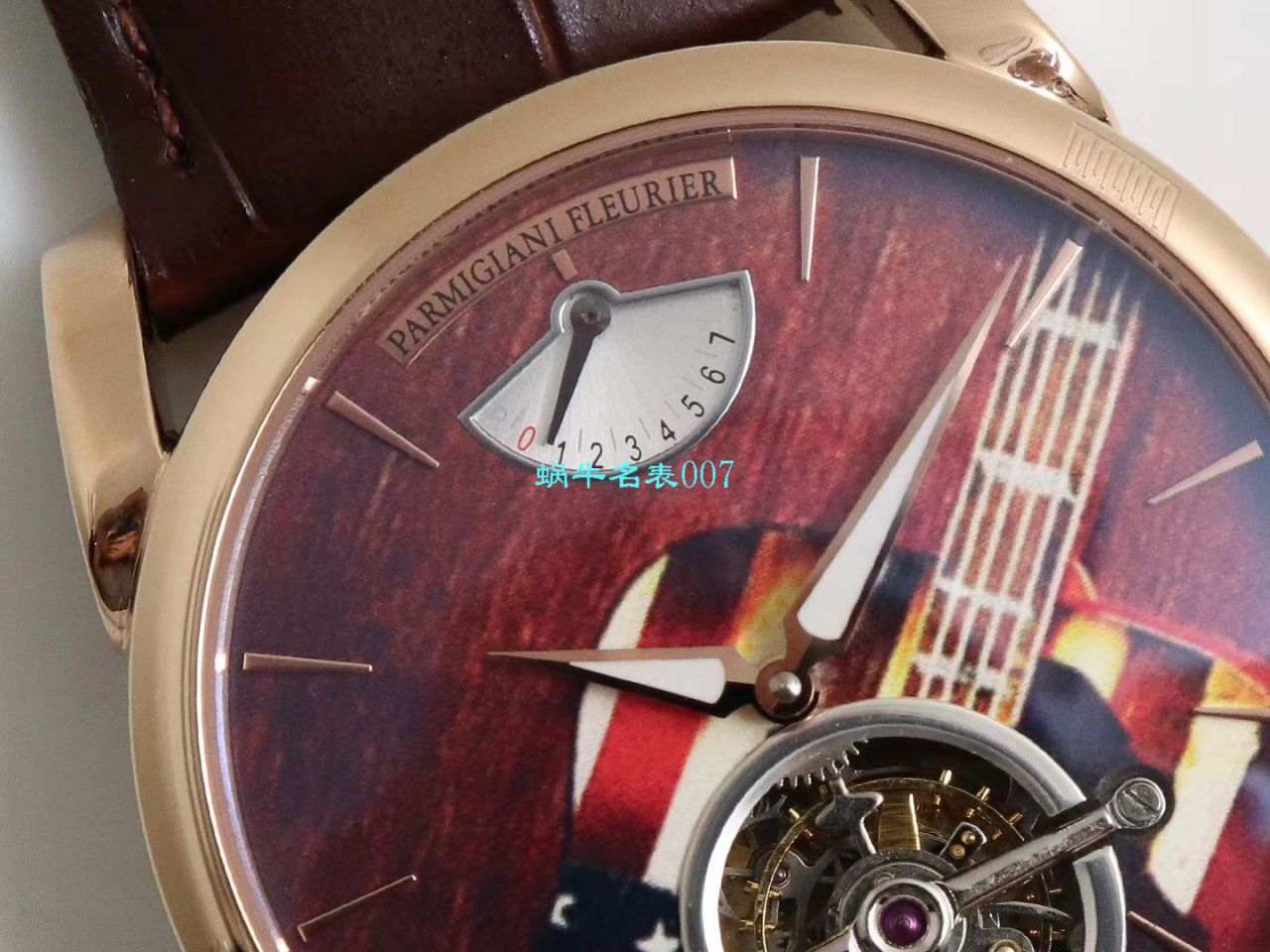   JB厂Parmigiani Fleurier陀飞轮手表  帕玛强尼通达系列PFS251-1007000-HA1241腕表 / PA036
