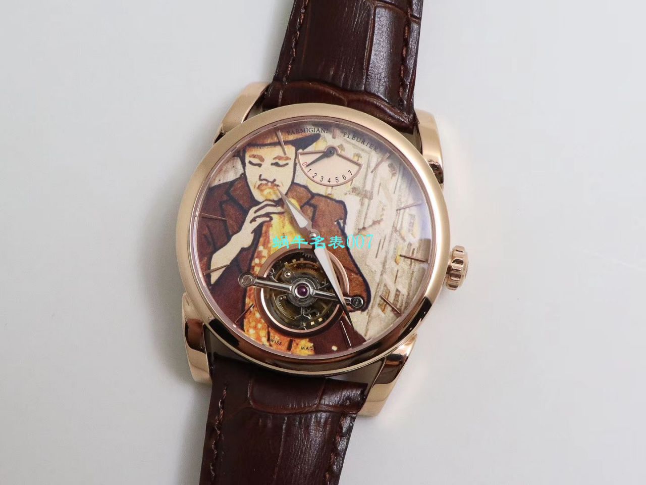   JB厂Parmigiani Fleurier陀飞轮手表  帕玛强尼通达系列PFS251-1007000-HA1241腕表 / PA036