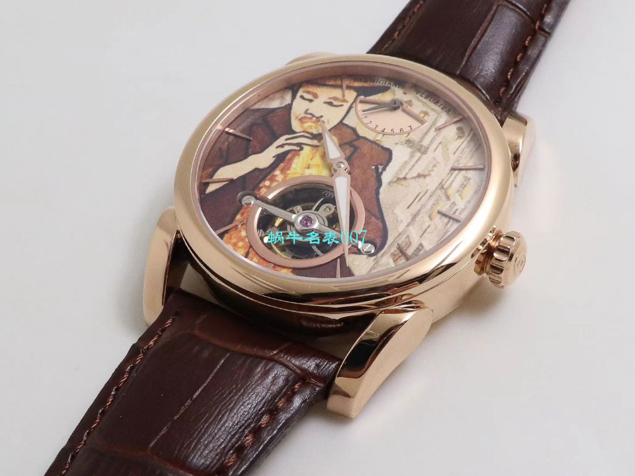   JB厂Parmigiani Fleurier陀飞轮手表  帕玛强尼通达系列PFS251-1007000-HA1241腕表 / PA036