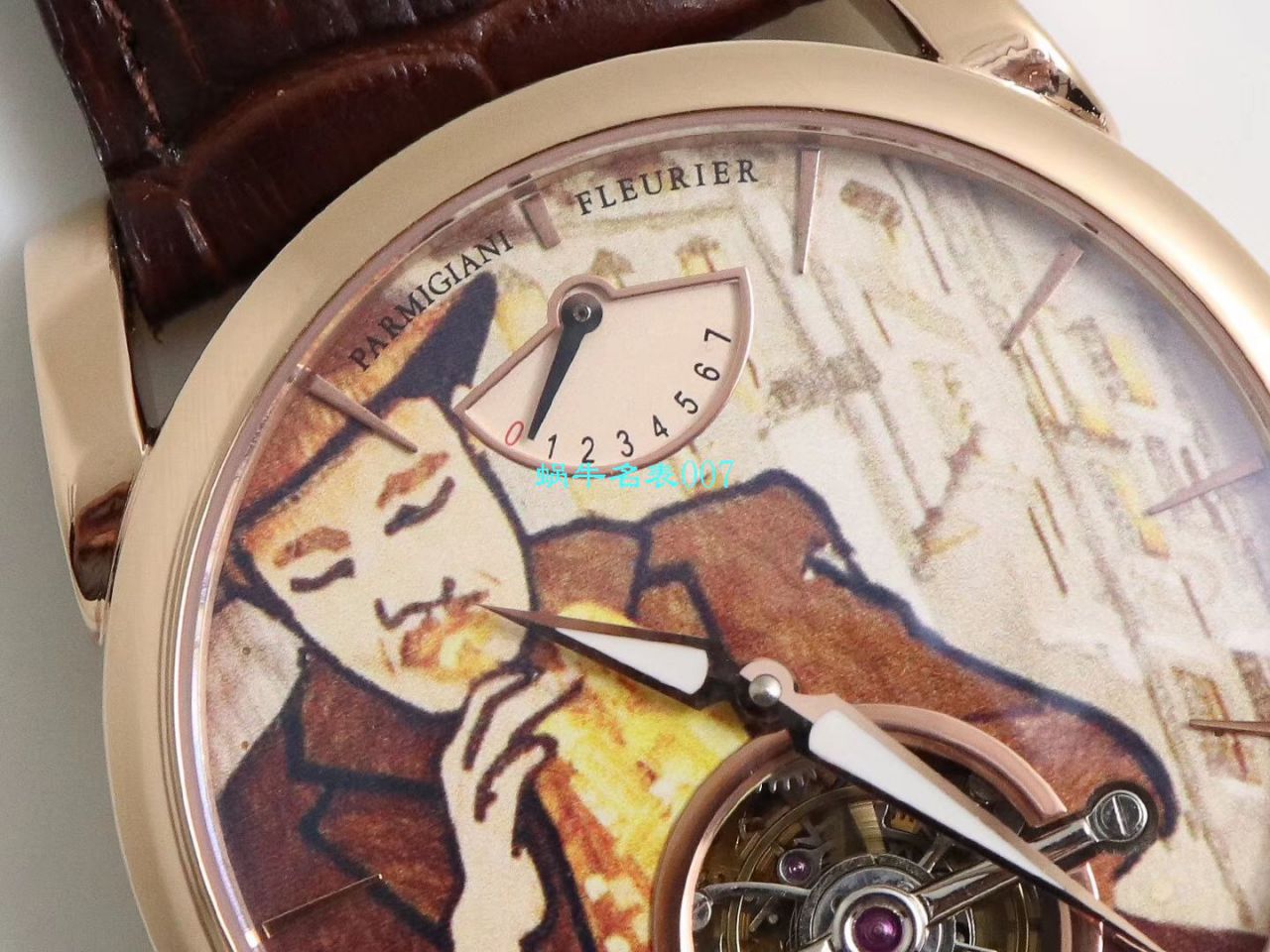   JB厂Parmigiani Fleurier陀飞轮手表  帕玛强尼通达系列PFS251-1007000-HA1241腕表 / PA036
