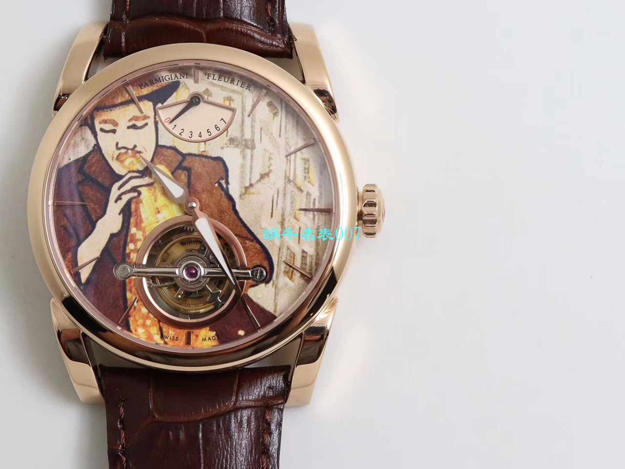   JB厂Parmigiani Fleurier陀飞轮手表  帕玛强尼通达系列PFS251-1007000-HA1241腕表 / PA036