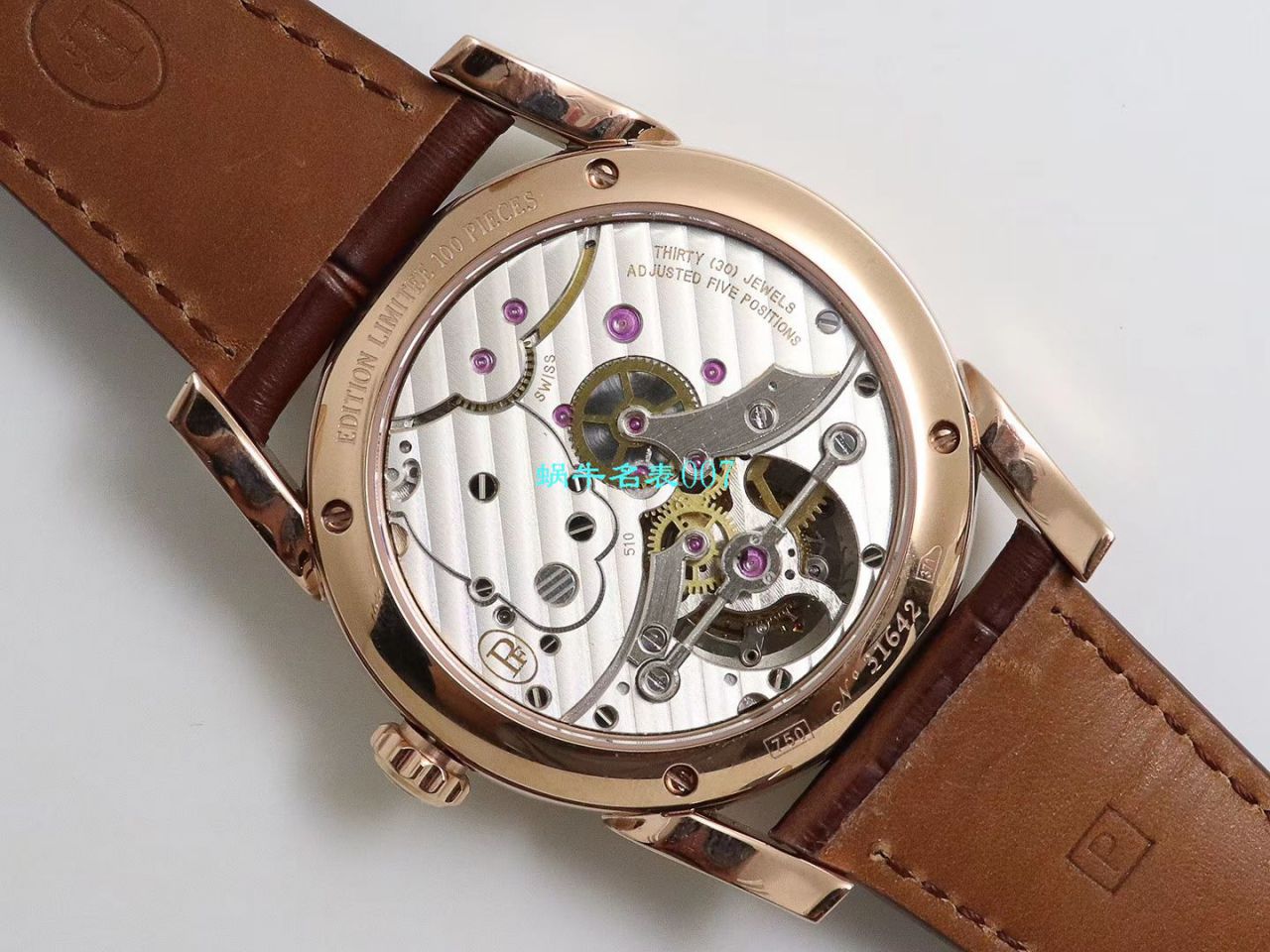   JB厂Parmigiani Fleurier陀飞轮手表  帕玛强尼通达系列PFS251-1007000-HA1241腕表 / PA036