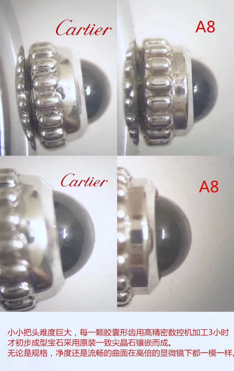   A8厂SOLO表  卡地亚RONDE DE CARTIER系列W2RN0008，WSRN0021，WR000551腕表 / K233