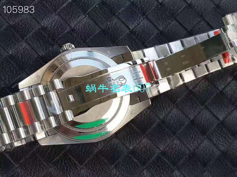 EW厂劳力士星期日历型系列228396TBR蓝盘腕表 / R153   EW厂劳力士星期日历型系列228396TBR蓝盘腕表 / R153