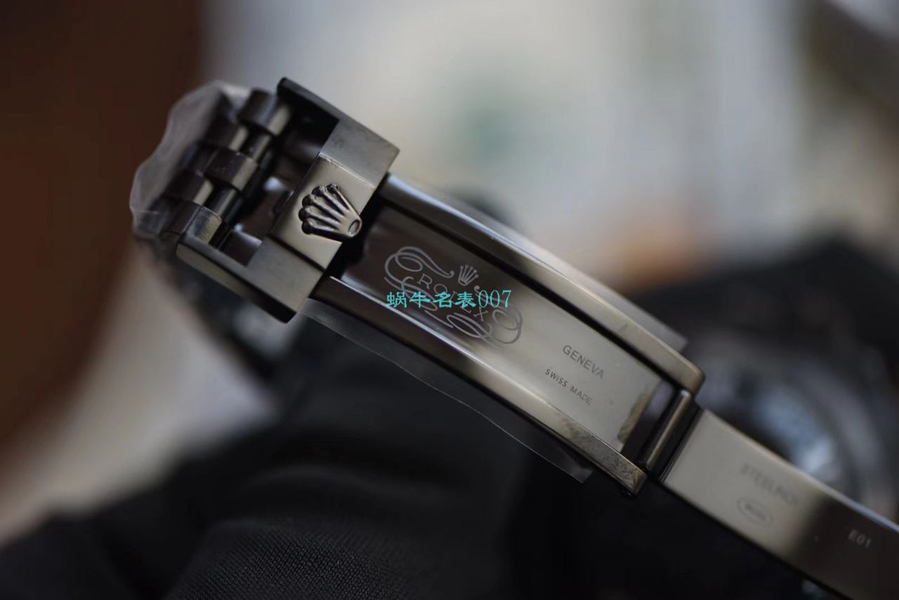   LF厂高精手表  Batman定制版劳力士格林尼治可乐圈Rolex GMT-Master II 126710BLRO-0001 / R506