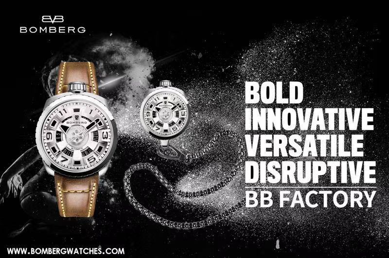 BB FACTORY 巧思之作  一表两用 奇思妙构  BBF出品BOMBERG BOLD系列腕表劲酷登场， / BB002
