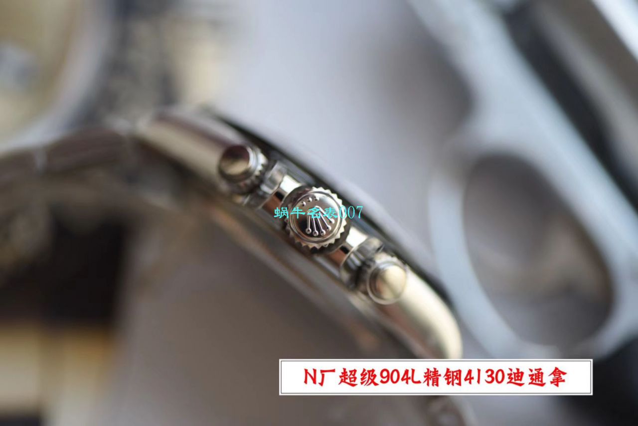   N厂最新V3升级版ROLEX  劳力士宇宙计型迪通拿系列116500LN-78590腕表 / R507