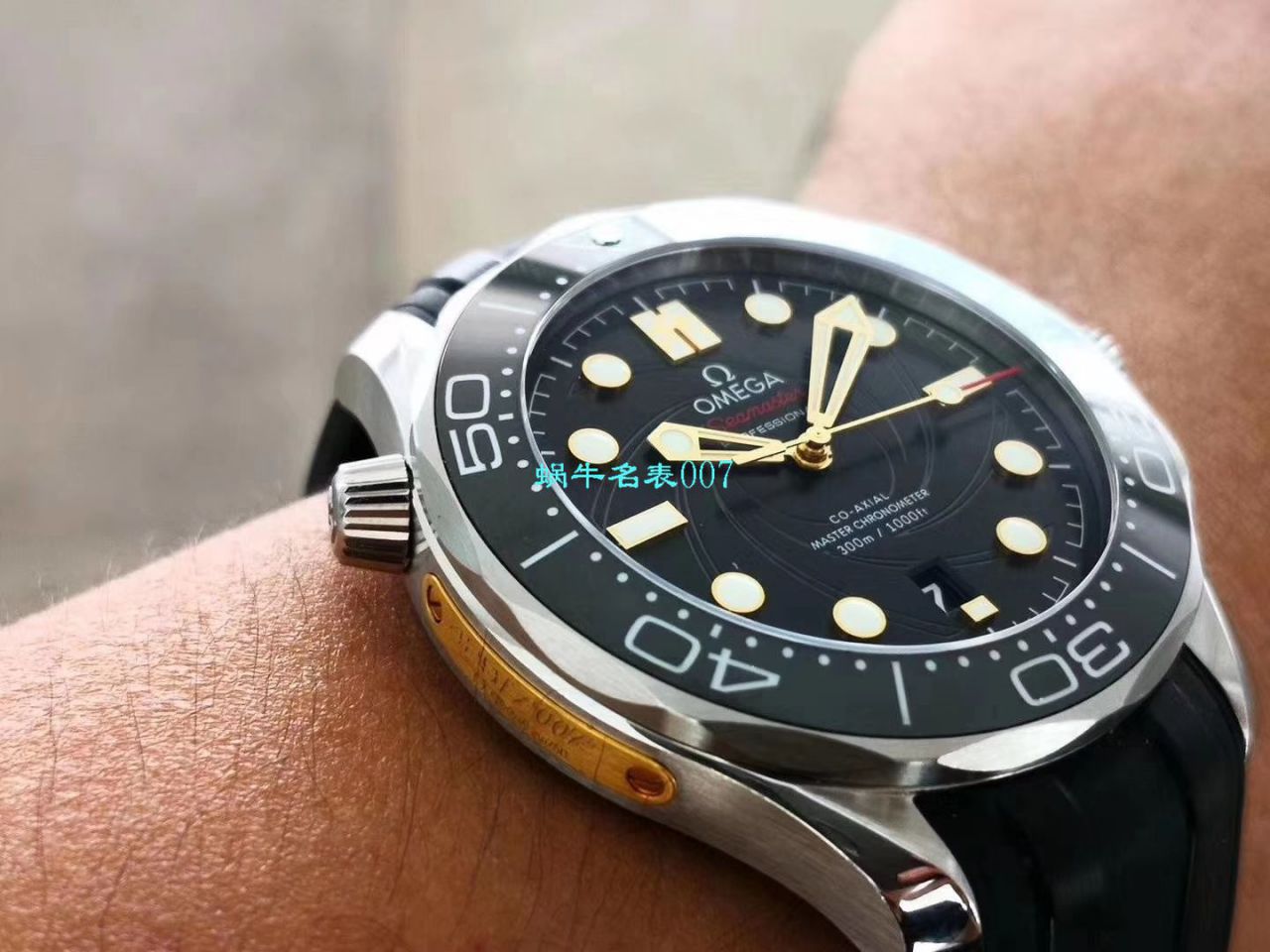 VS厂007  Omega欧米茄海马300米潜水表詹姆斯·邦德限量版210.22.42.20.01.004 / M619   VS厂007  Omega欧米茄海马300米潜水表詹姆斯·邦德限量版210.22.42.20.01.004 / M619