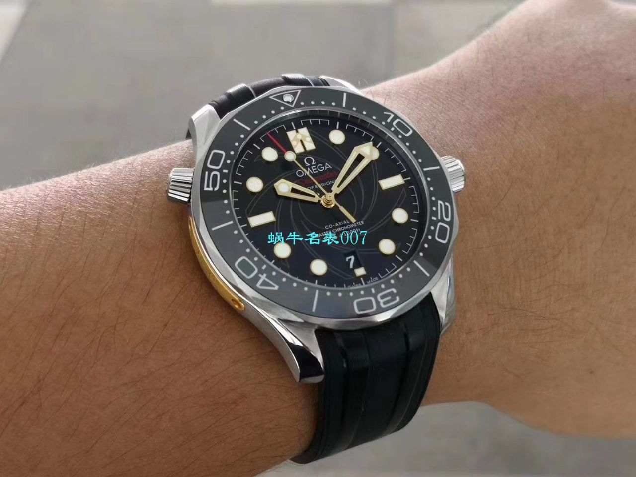 VS厂007  Omega欧米茄海马300米潜水表詹姆斯·邦德限量版210.22.42.20.01.004 / M619   VS厂007  Omega欧米茄海马300米潜水表詹姆斯·邦德限量版210.22.42.20.01.004 / M619