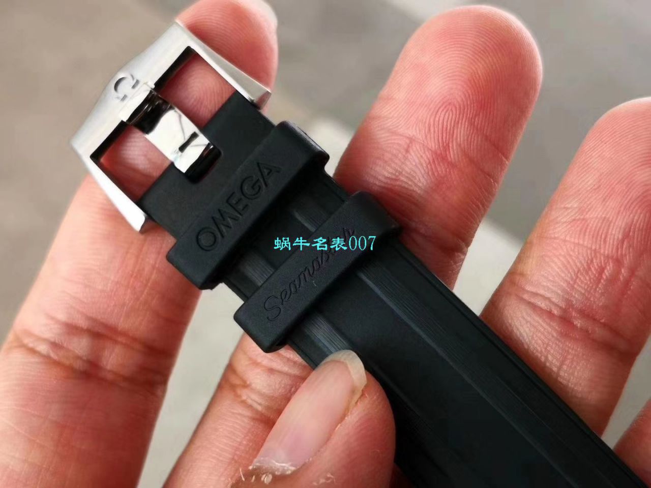 VS厂007  Omega欧米茄海马300米潜水表詹姆斯·邦德限量版210.22.42.20.01.004 / M619   VS厂007  Omega欧米茄海马300米潜水表詹姆斯·邦德限量版210.22.42.20.01.004 / M619