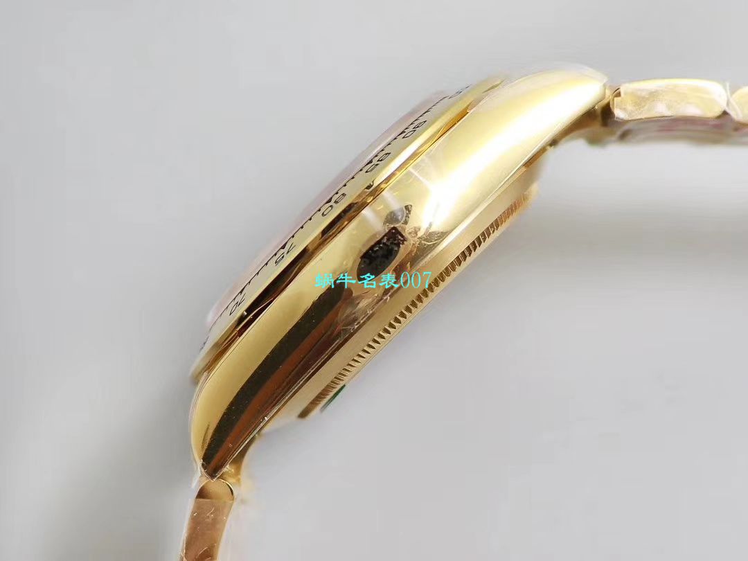   N厂表独家真正4130机芯  劳力士宇宙计型迪通拿116508金盘腕表 / R389