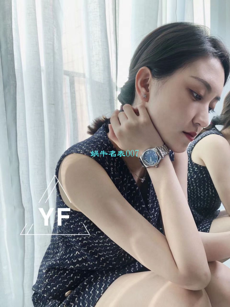   YF厂女表  萧邦HAPPY DIAMONDS系列277472-5002,278559-6002,278582-3002腕表 / XB051