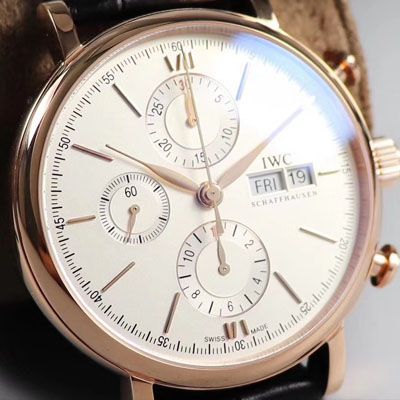   ZF厂IWC  万国柏涛菲诺计时系列IW391020腕表