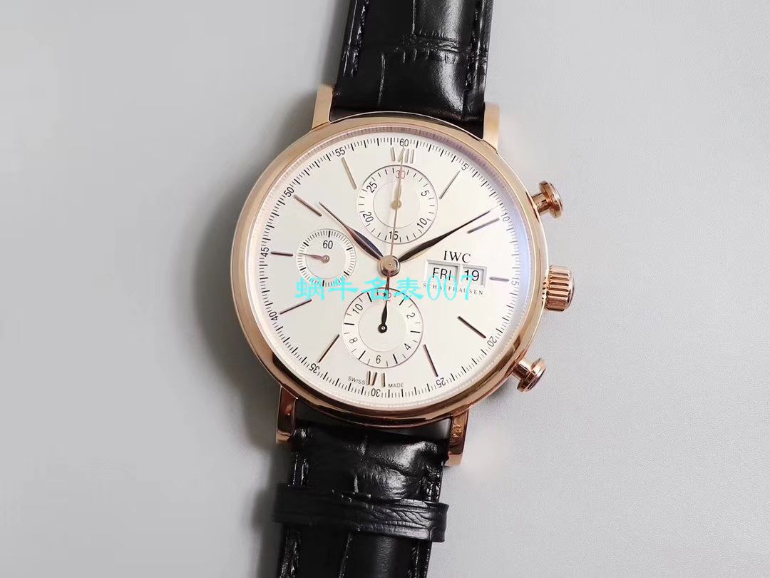   ZF厂IWC  万国柏涛菲诺计时系列IW391020腕表 / WG509