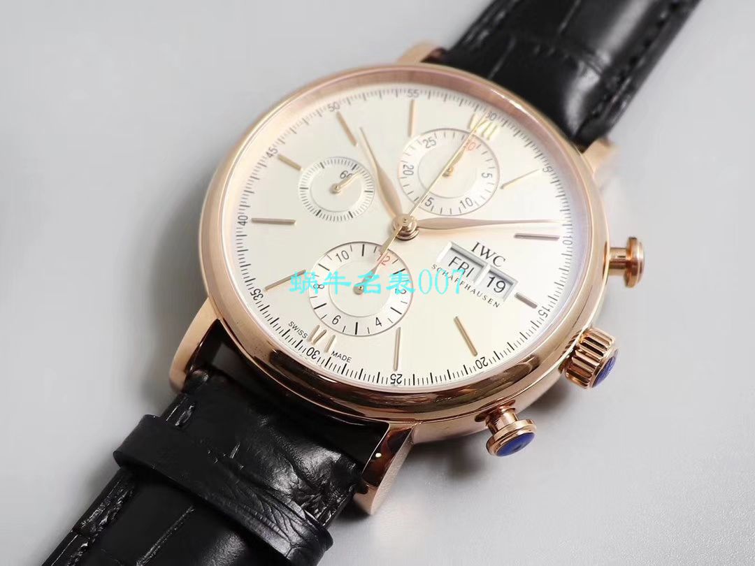   ZF厂IWC  万国柏涛菲诺计时系列IW391020腕表 / WG509