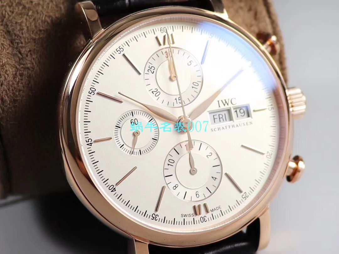   ZF厂IWC  万国柏涛菲诺计时系列IW391020腕表 / WG509