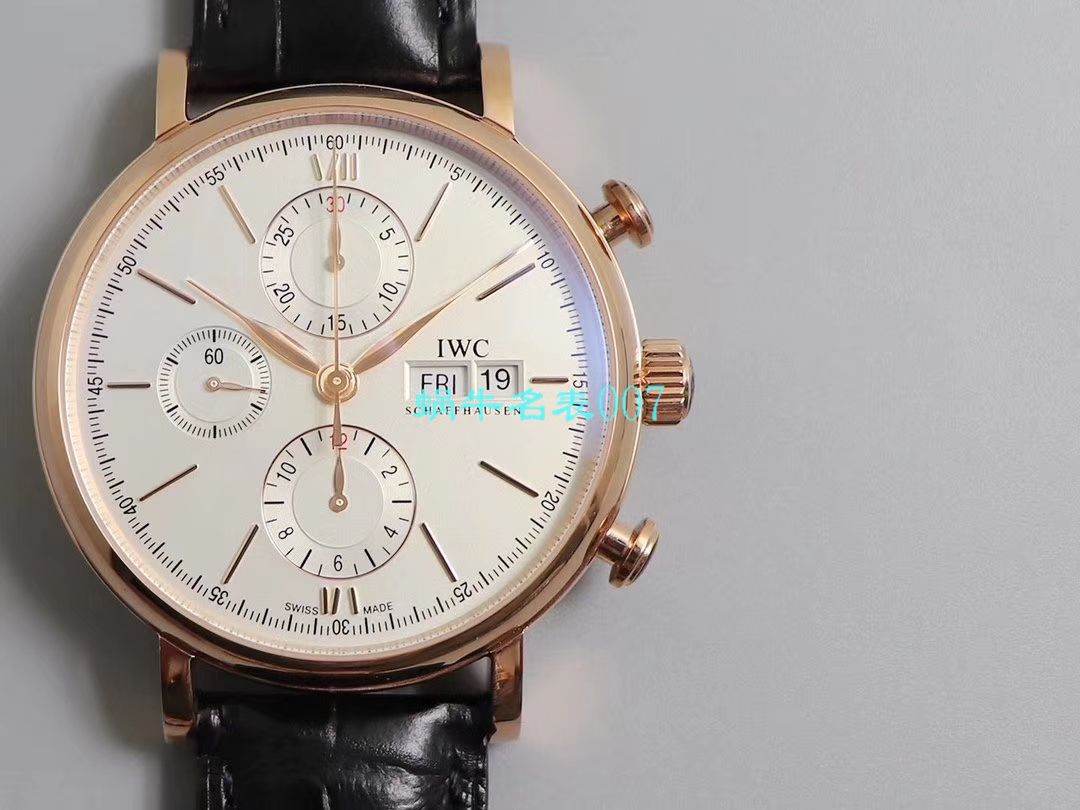   ZF厂IWC  万国柏涛菲诺计时系列IW391020腕表 / WG509
