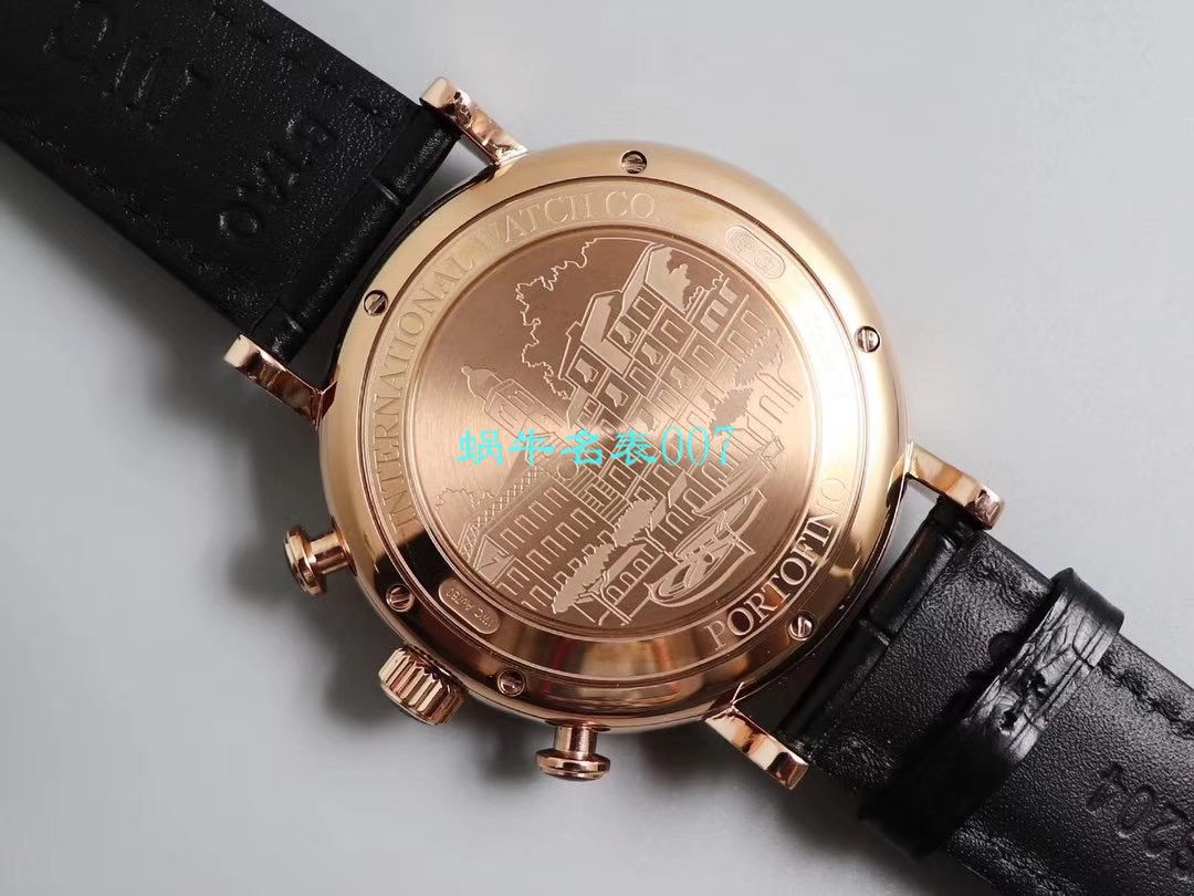   ZF厂IWC  万国柏涛菲诺计时系列IW391020腕表 / WG509