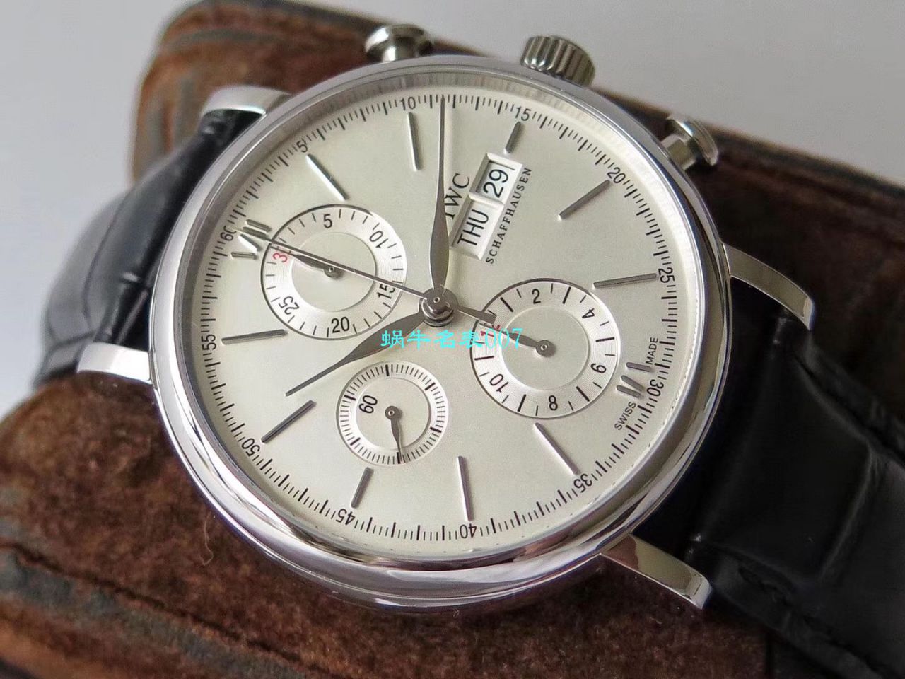 ZF匠心之作IWC波涛菲诺系列多功能计时码表万国IW391007，IW391031，IW391029，IW391019腕表 / IW356