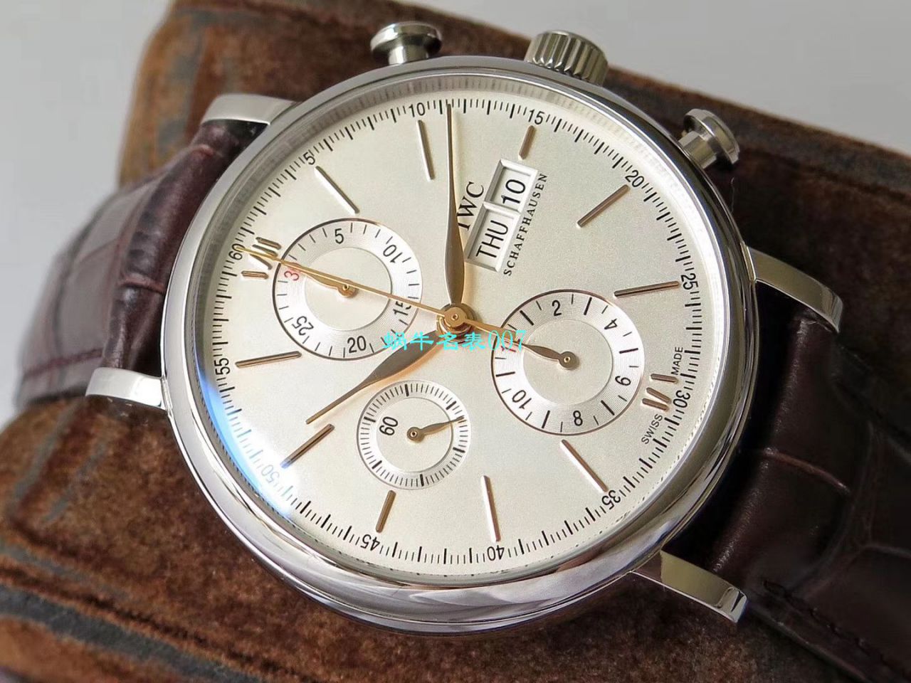 ZF匠心之作IWC波涛菲诺系列多功能计时码表万国IW391007，IW391031，IW391029，IW391019腕表 / IW356