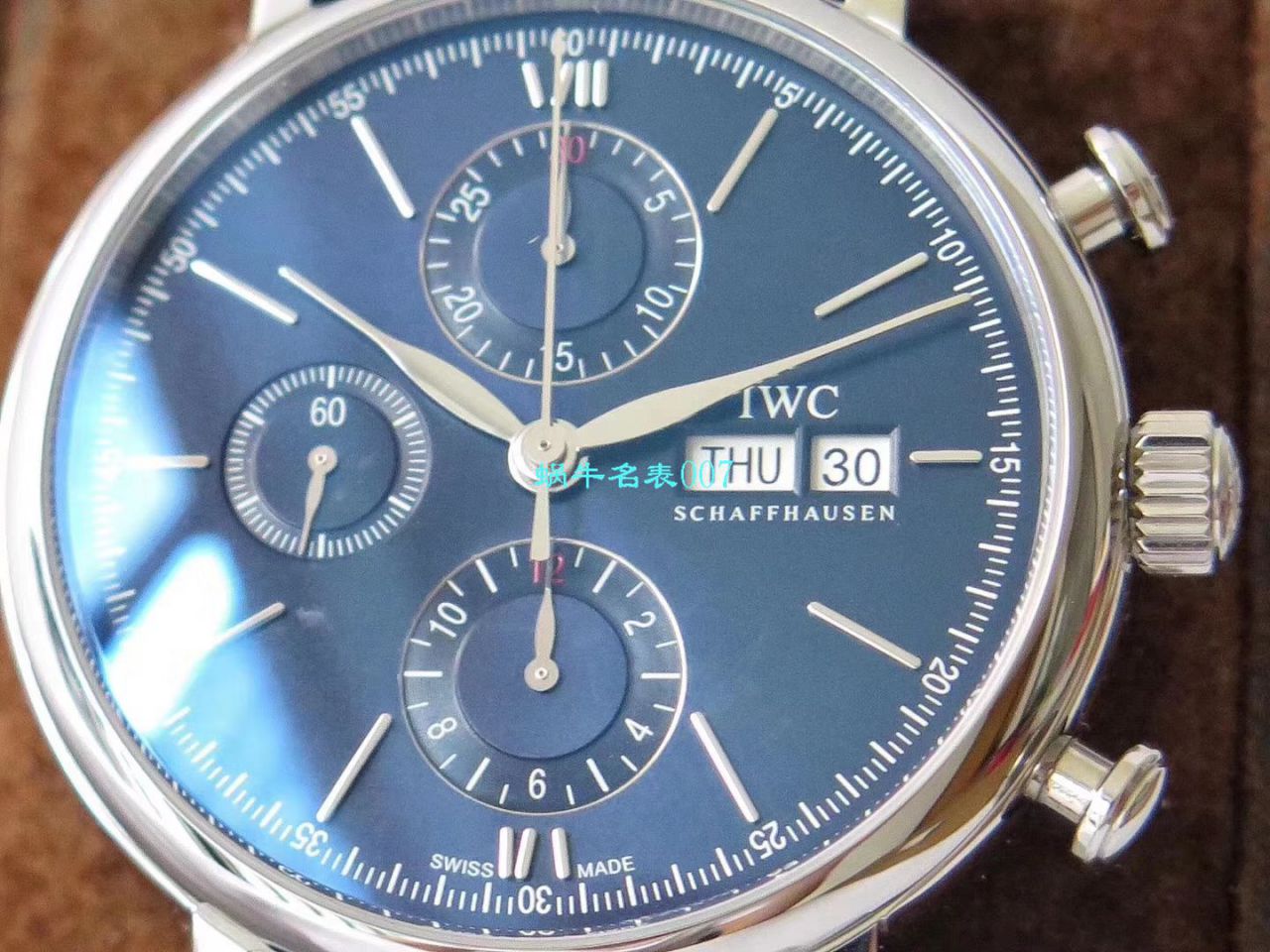 ZF匠心之作IWC波涛菲诺系列多功能计时码表万国IW391007，IW391031，IW391029，IW391019腕表 / IW356