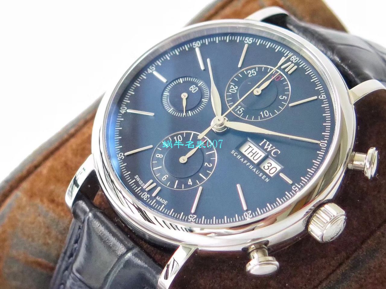 ZF匠心之作IWC波涛菲诺系列多功能计时码表万国IW391007，IW391031，IW391029，IW391019腕表 / IW356